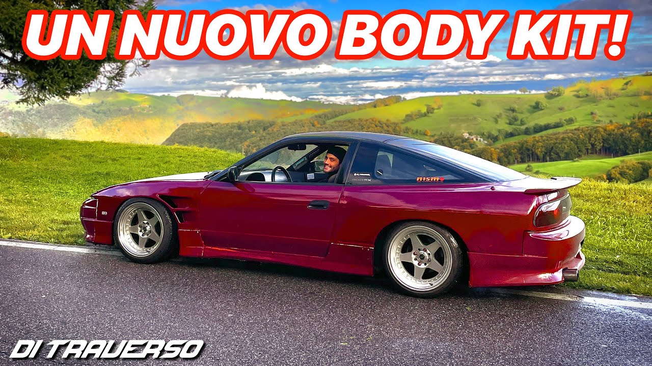 RESTAURO BODY KIT in vetroresina della NISSAN 200SX + NOVITÀ sull' E39