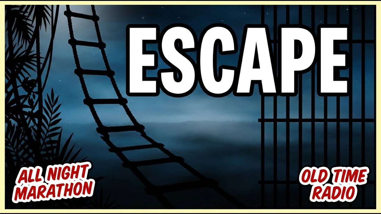 Escape — Danger Without Warning (Classic Adventure Radio Marathon)