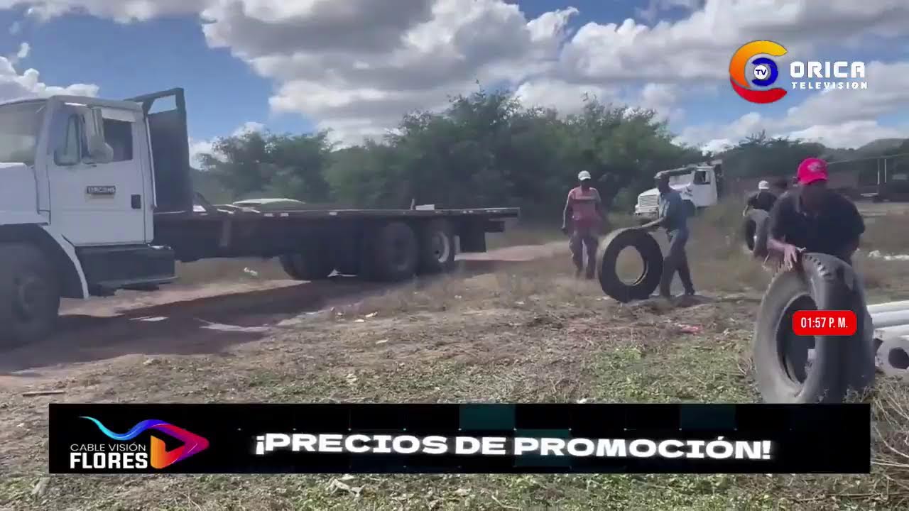ENTREVISTA CON EL SEÑOR ALCALDE CELEO FERRERA