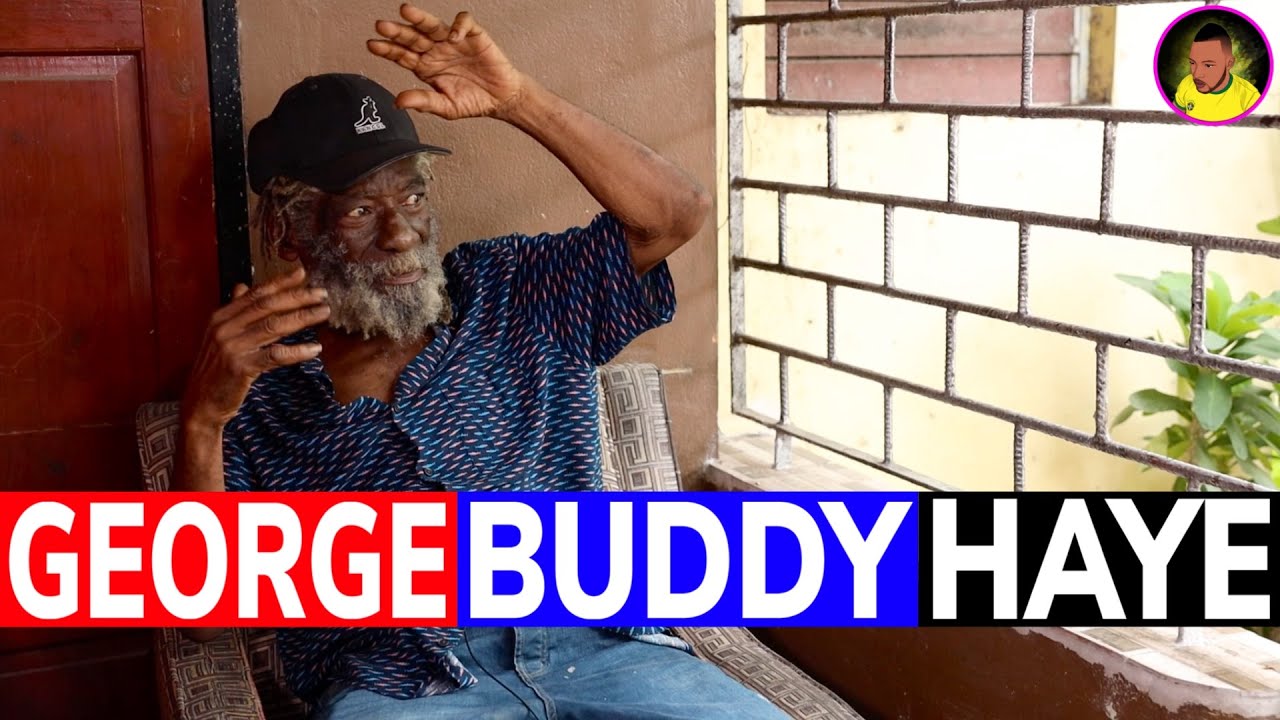 George BUDDY Haye of the WAILING SOULS shares his STORY