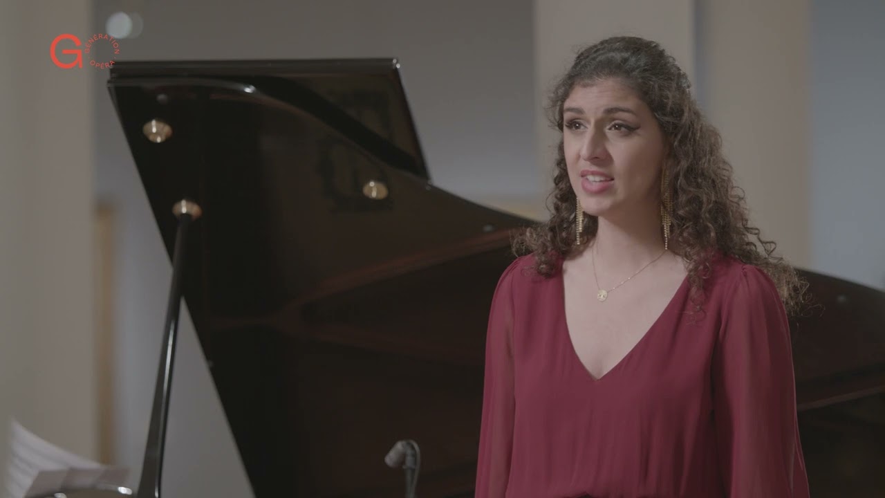Yara KASTI,  artiste de la Promotion Génération Opéra 2022 - FINZI
