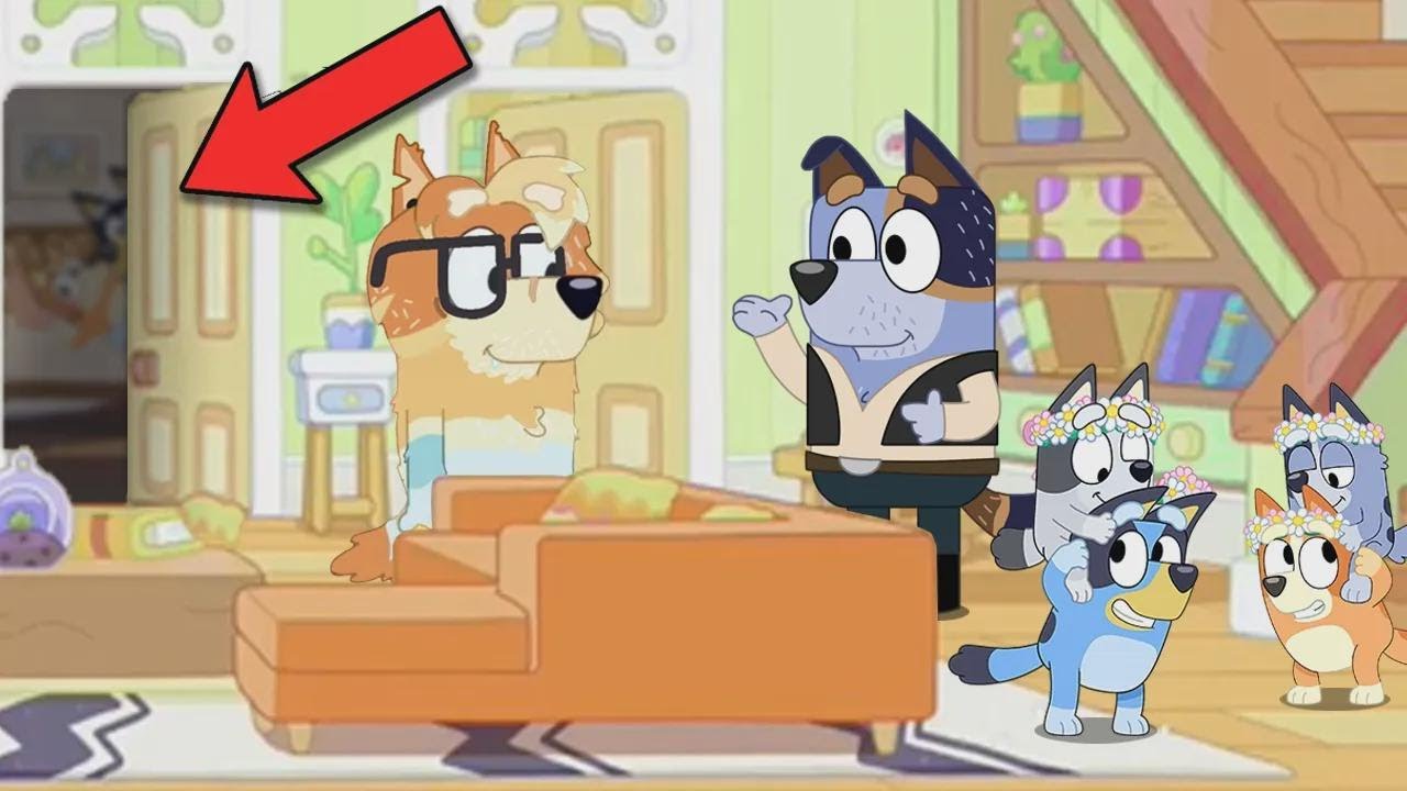 Те, що помічають тільки дорослі у мультику Bluey! 😨