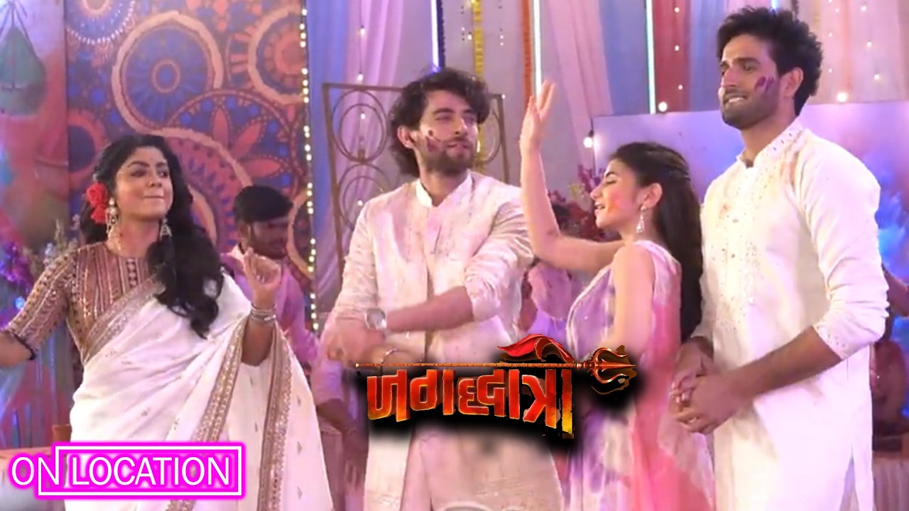 Jagadhatri | Rudra - shivaay ने किया जबरदस्त डांस, मचा दिया धमाल | ON Location |  Zee TV 