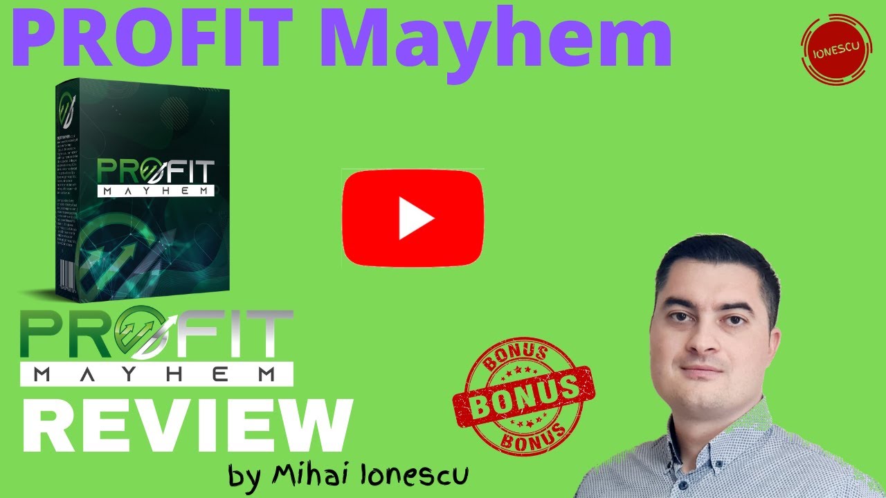 PROFIT MAYHEM REVIEW 🖐️ WAIT ⬇️ GET PROFIT MAYHEM 🔥 HOT BONUSES!!