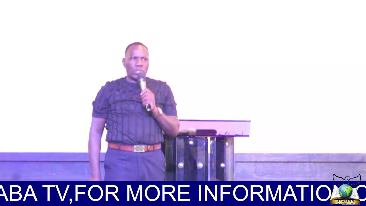 SUNDAY SERVICE WITH PR MUSINGUZI DAVID