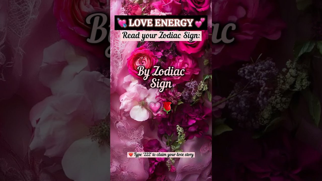 💕 72-HOUR LOVE ENERGY FORECAST 💖 By Zodiac Sign 💘