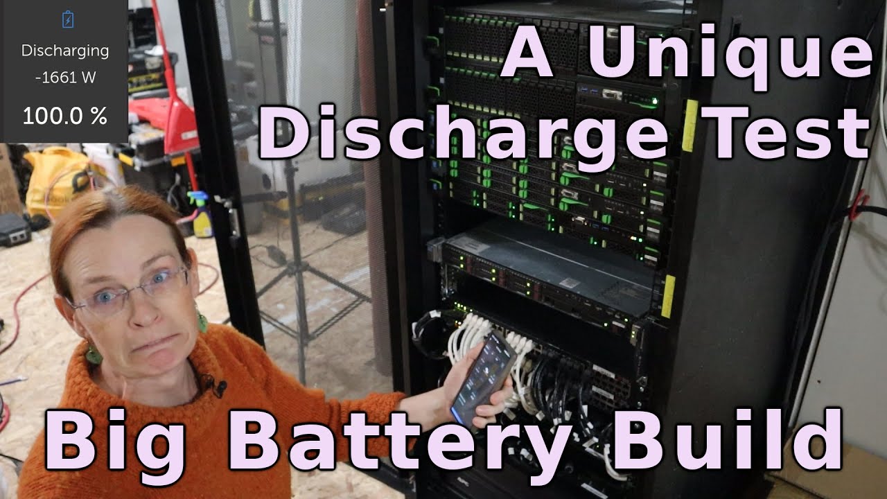Preparing for a Unique Capacity Test - Big Battery Build! (Ep. 46)