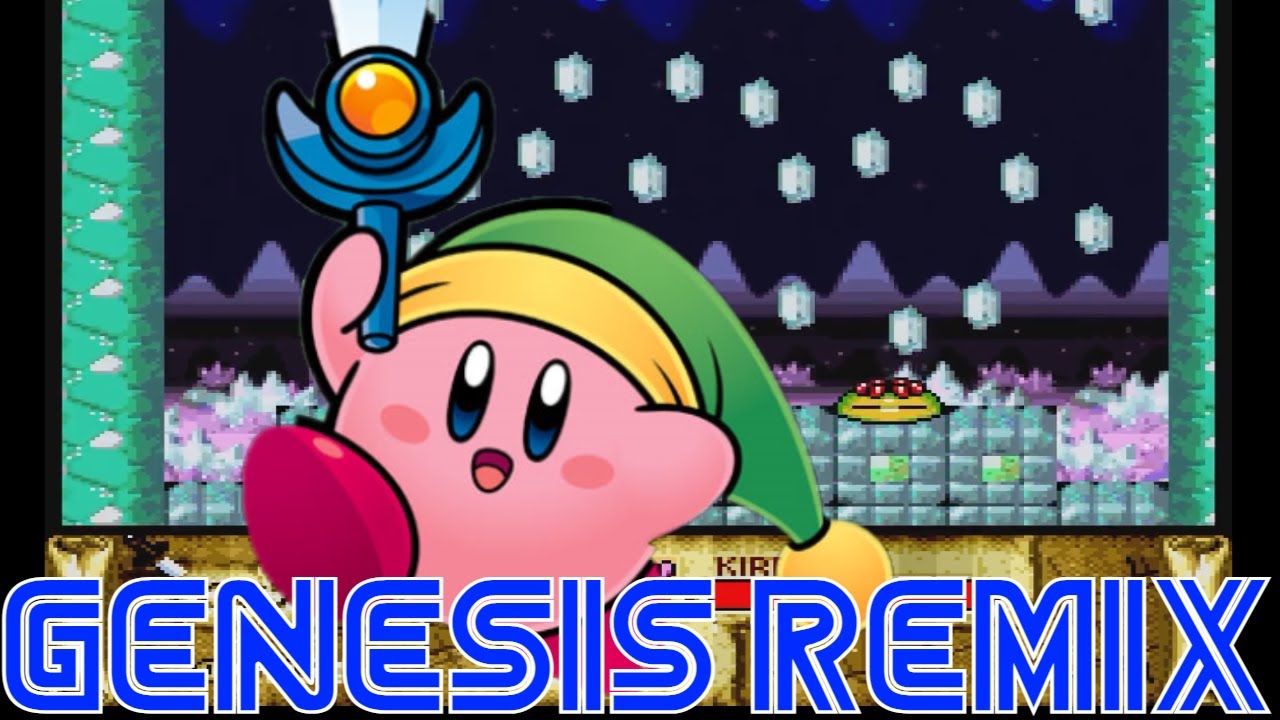 Kirby Super Star Ultra - Crystal Field and Mystery Paradise (Sega Genesis Remix)