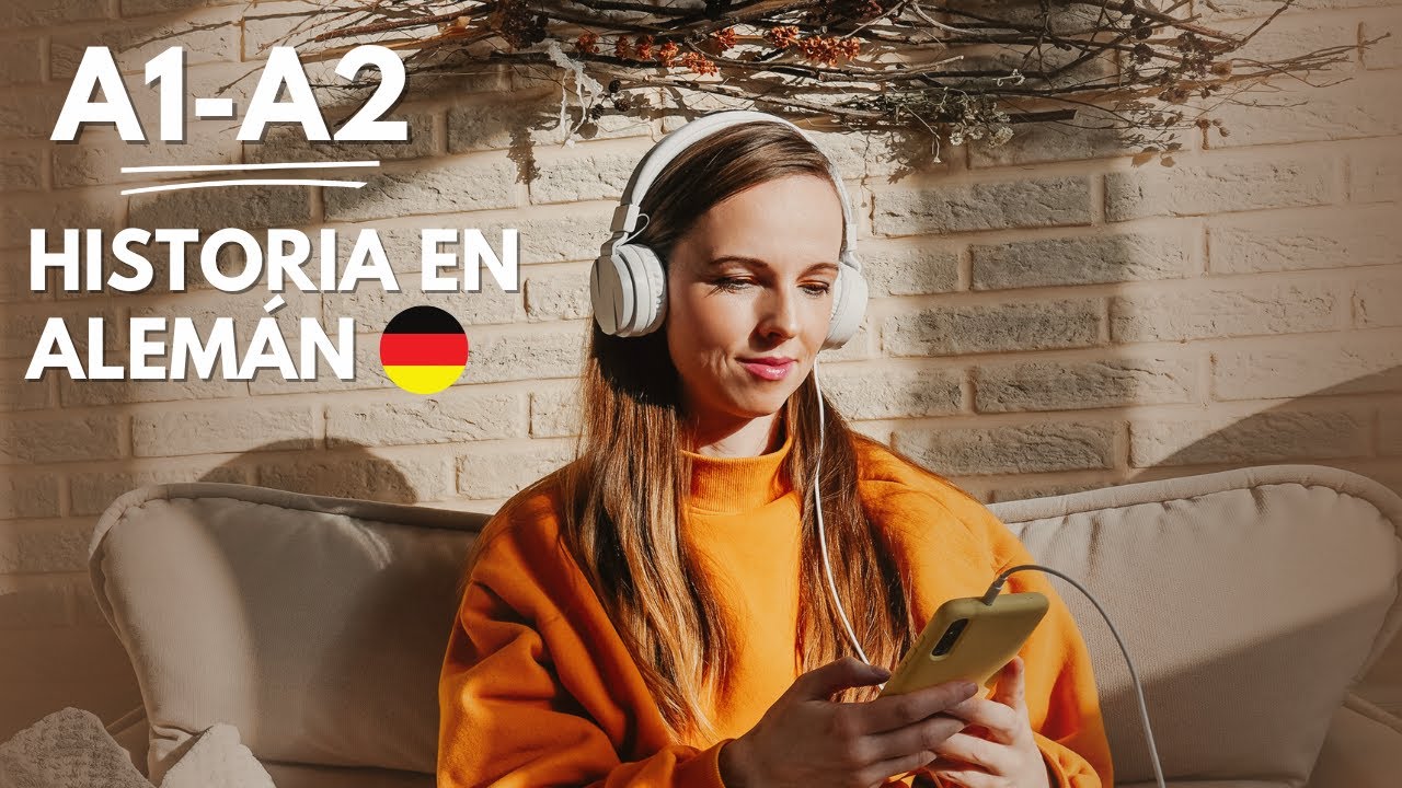 Entrena tu oido y aprende nuevas palabras A1-A2. Historias en Alem&aacute;n!!