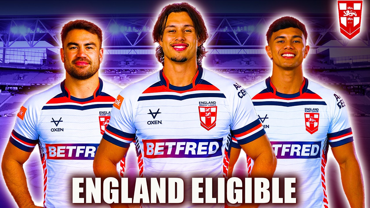 Players You Didn't Know Were Eligible For England