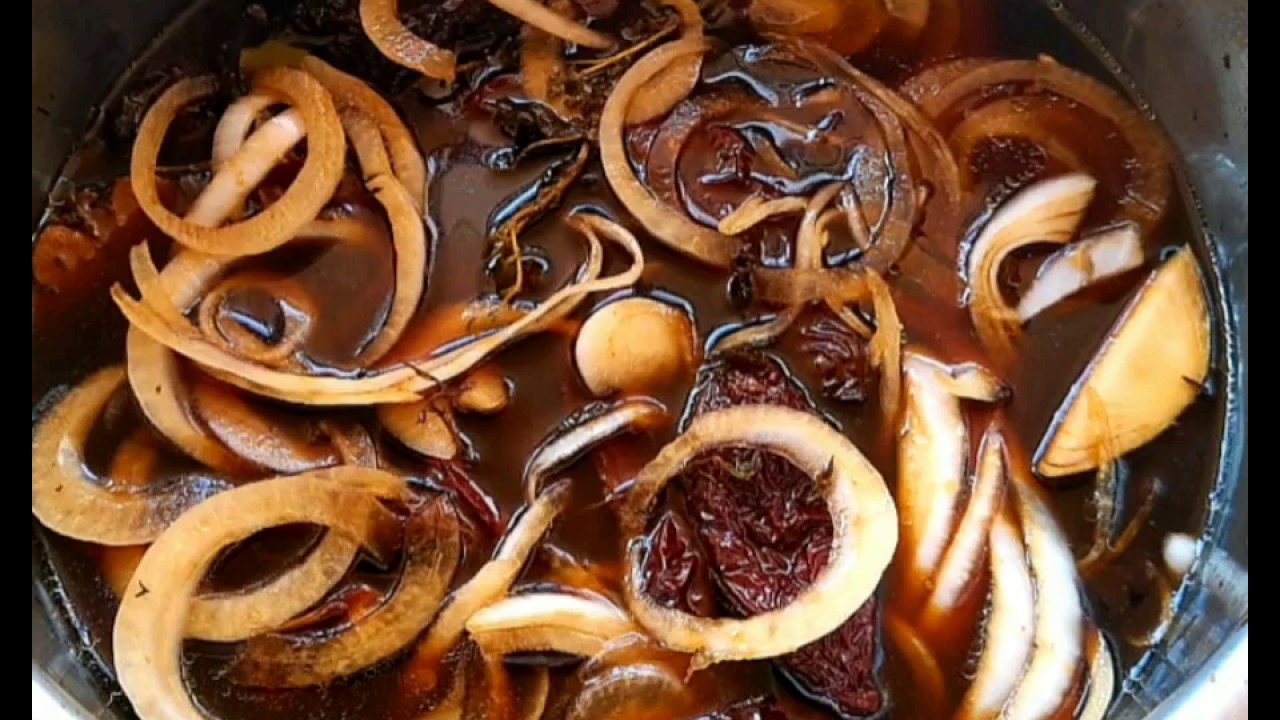 Chipotles dulces receta paso a paso riquísimos La cocina de Queka