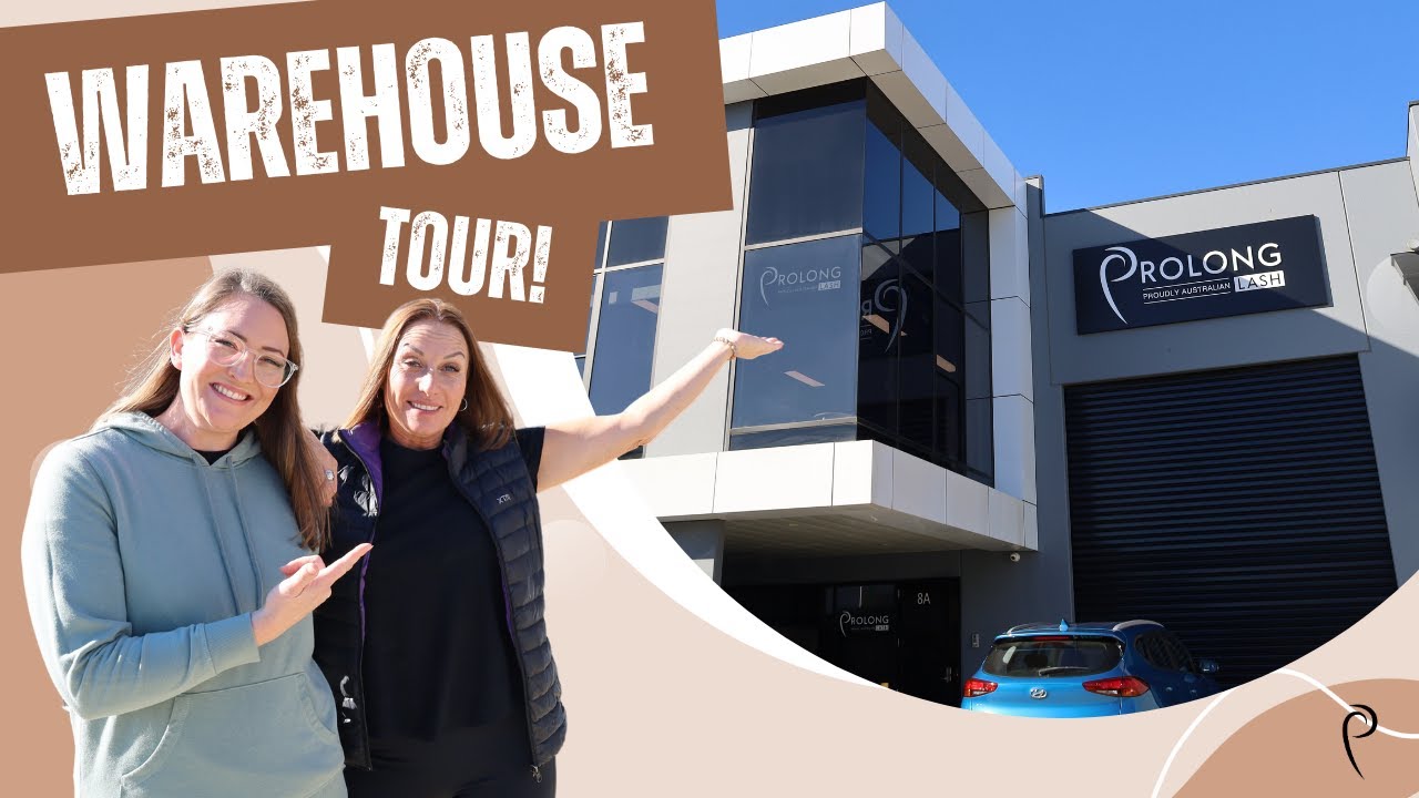 Prolong Lash Warehouse Tour | Inside Look at Our Operations!