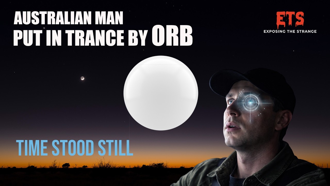 Time Stood Still: Australian Man's Terrifying White Orb Encounter in the Outback