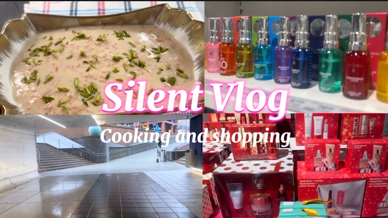 Silent Vlog | Shopping | Shopping haul | 2Climates1Life