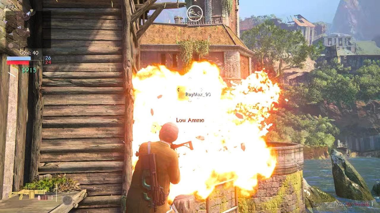 Uncharted 4 Multiplayer|C4's Got Old Fast...