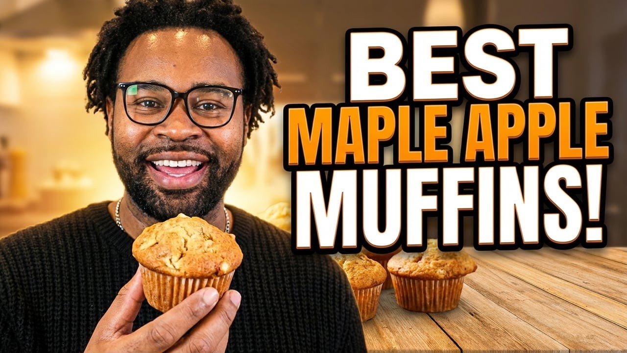 Maple Apple Muffins | The One-Ingredient Hack That Changes Everything