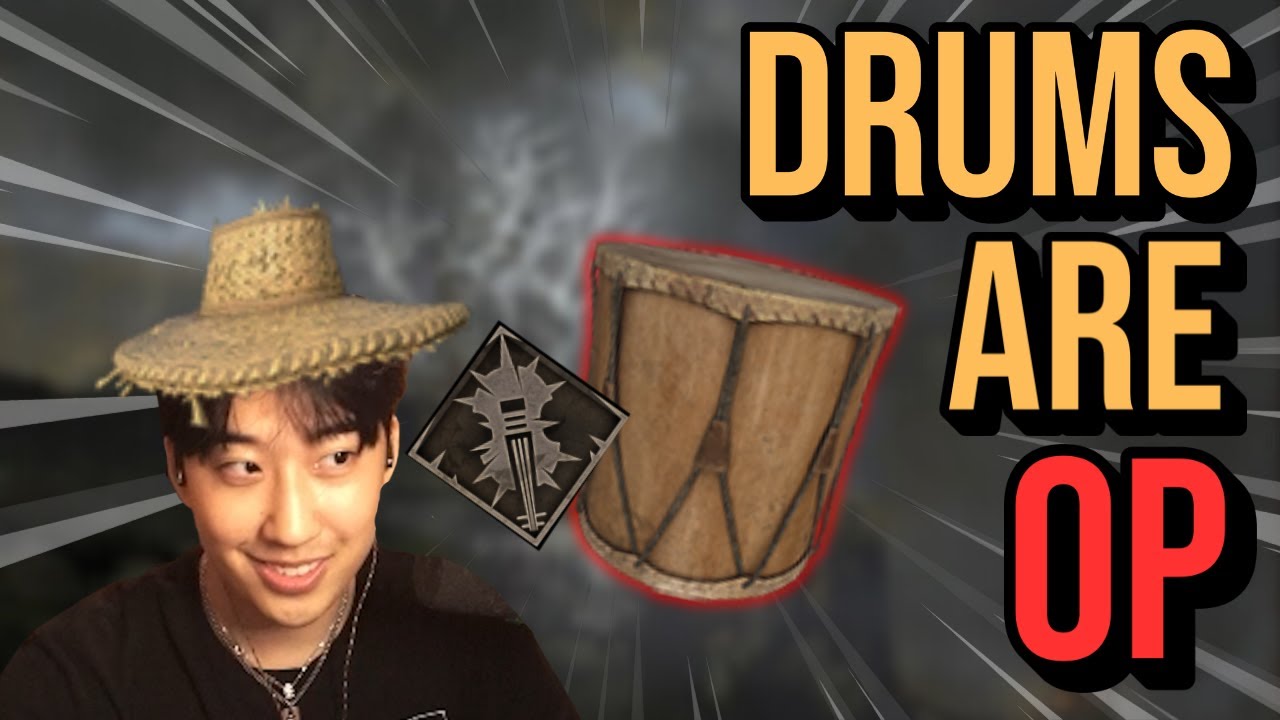 Эта сборка Drum Bard слишком хороша | Dark and Darker