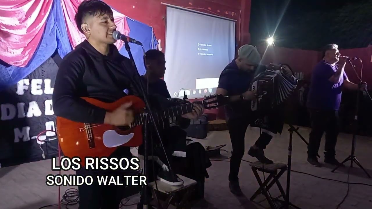LOS RISSOS SHOW EN EL DÍA DE LA MADRE. MTE QUEMADO SGO DEL ESTERO 