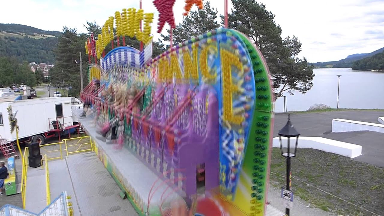 Crazydance Miami Bergstrøms Tivoli på Valdresmarken, Fagernes 12.juli 2015