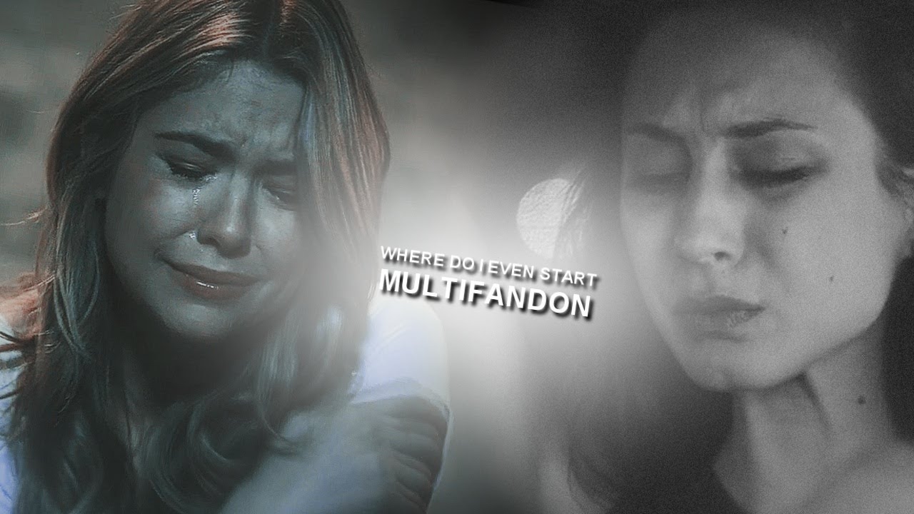 Multifandom | My Walls Are Closing In