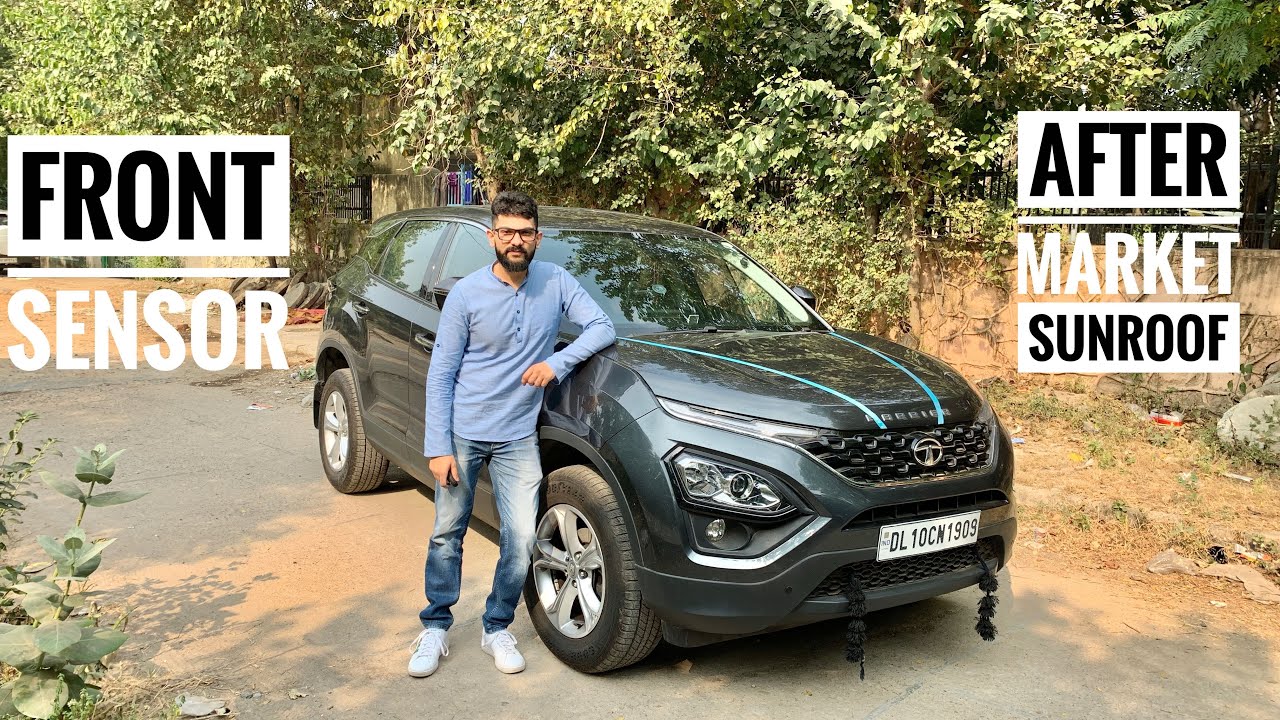 Modified Tata Harrier With Webasto Sunroof | Tata Harrier Accesories | Tata Harrier Pro Kit