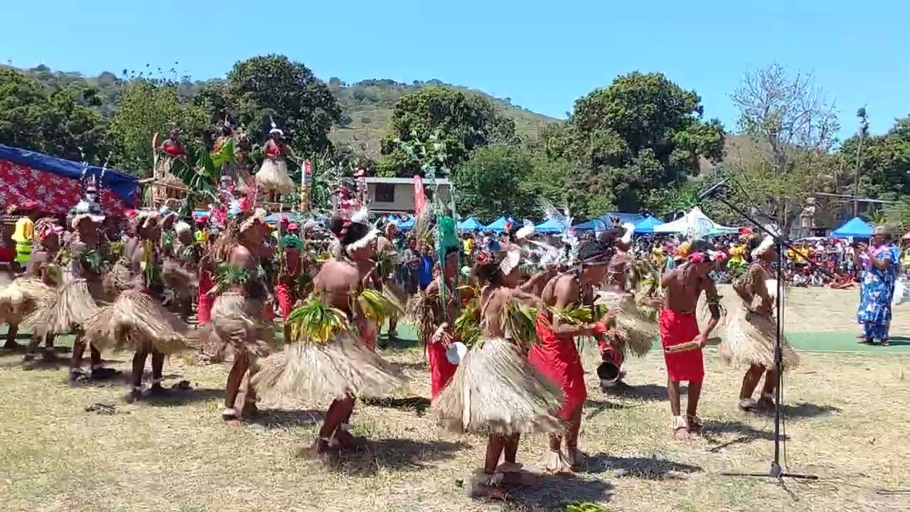 Kido Primary Students - Kira Kira village, Karuka Festival 2023(PNG cultural group)