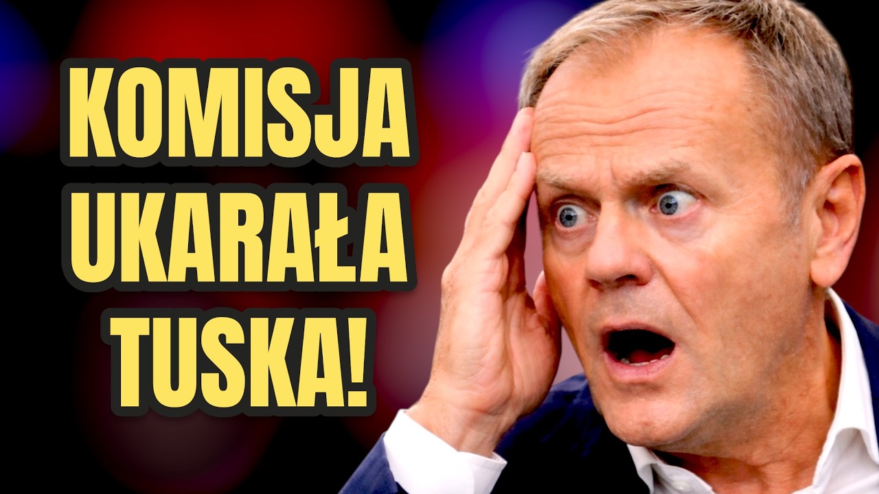 TUSK UKARANY PRZEZ KOMISJĘ! PSL GŁOSOWAŁ ZA!