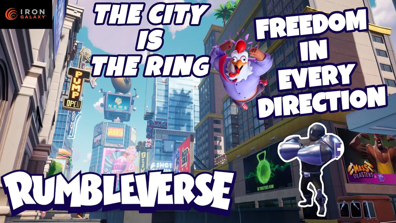 Rumbleverse — Rise of Grapital City & Low Key Key: Forged for Legends