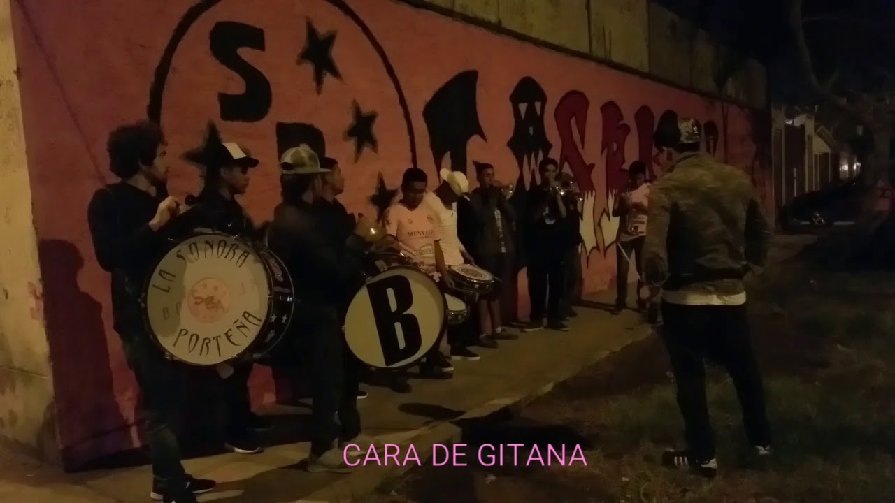Cara de de gitana - Sonora Porteña