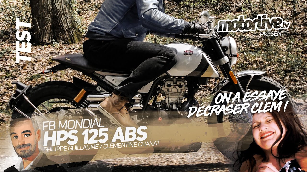 FB MONDIAL HPS 125 ABS | TEST MOTORLIVE