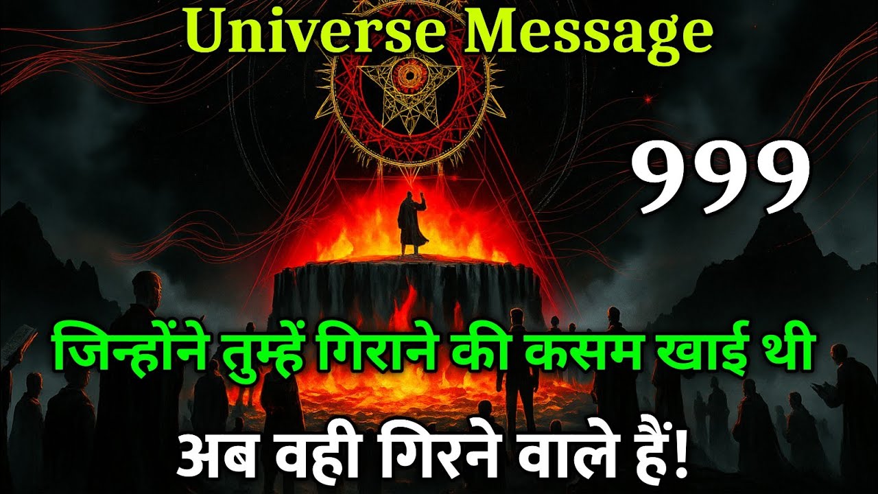 🔥 तुम्हें मिटाने की साज़िश थी... अब पूरा ब्रह्मांड उन्हें गिराने वाला है! ⚡ | Universal message