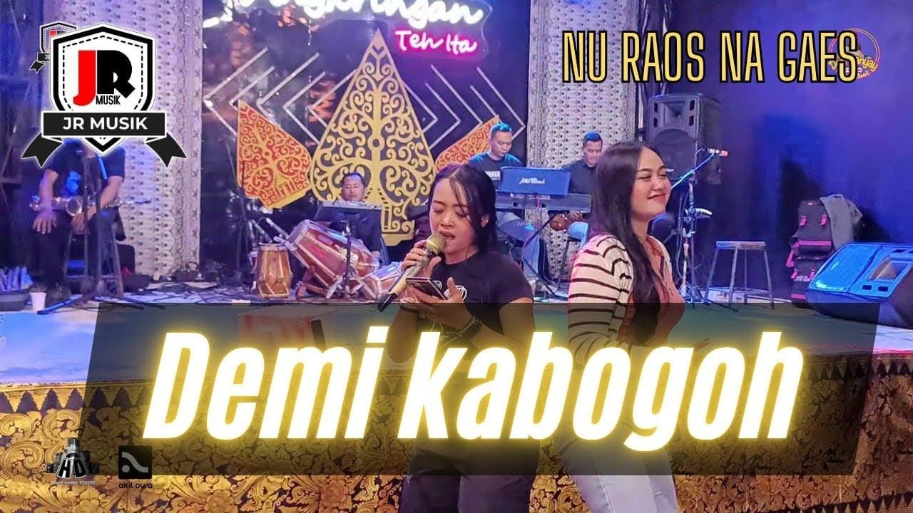 DEMI KABOGOH || JEJE JR & FITRI || LIVE PERFORM DENI RANYAY JR MUSIK || ANGKRINGAN TEH ITA