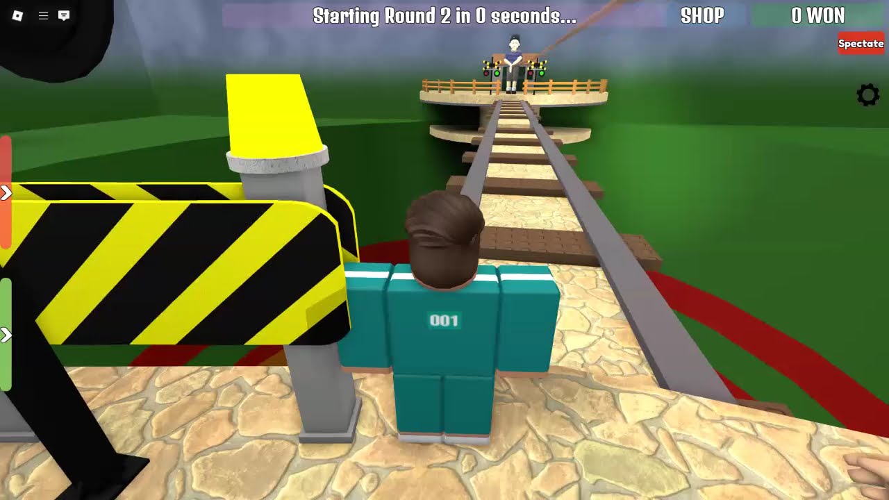 Me and my bff are playing squid game!