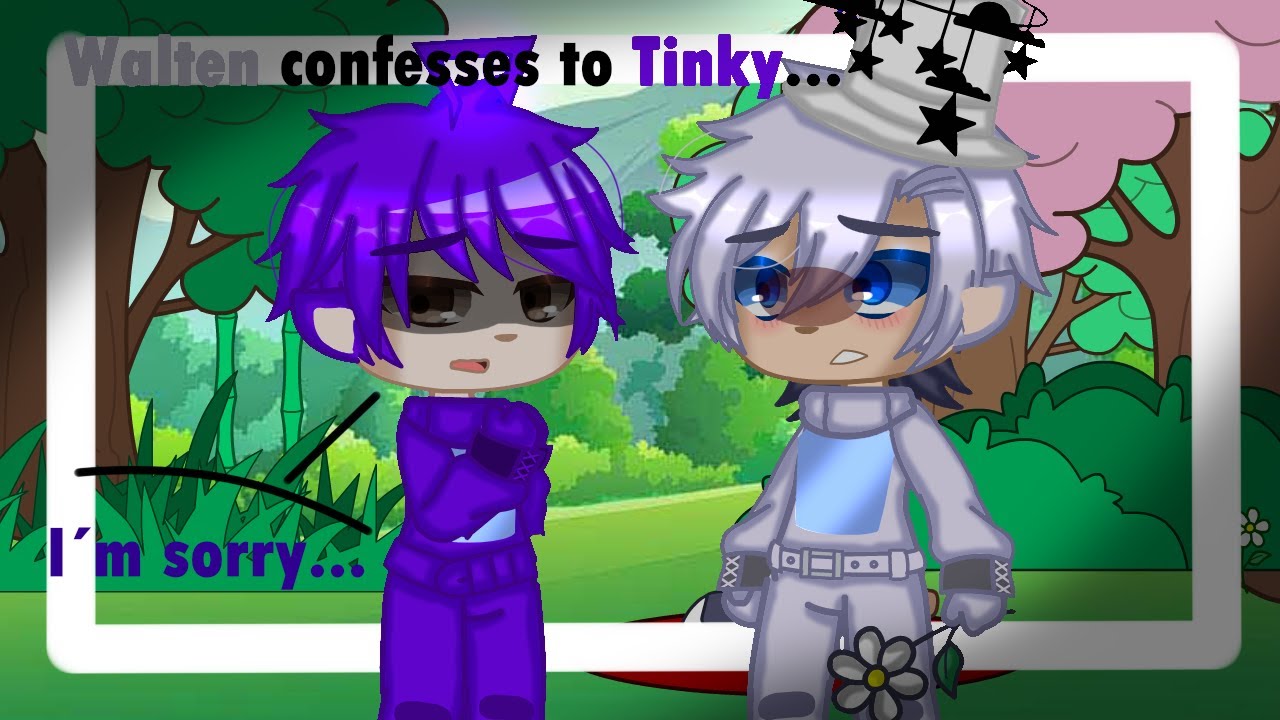 Walten confesses to Tinky!..||🥀Tele/slendytubbies🥀||⚠️¿Tinky Winky x Walten? and AU⚠️Valentine's Day
