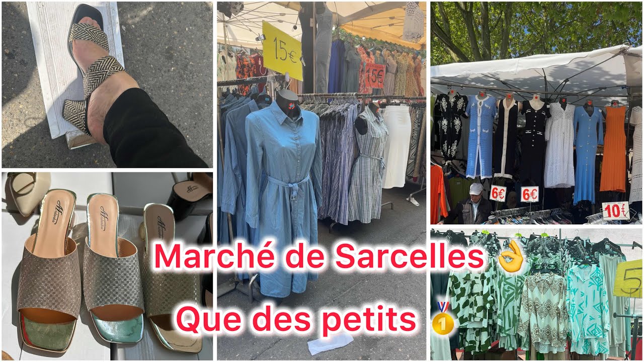 Marché de Sarcelles - Que des petits prix 🥇👌- 04/06 #marché #sarcelles #petitprix #promotion #promo