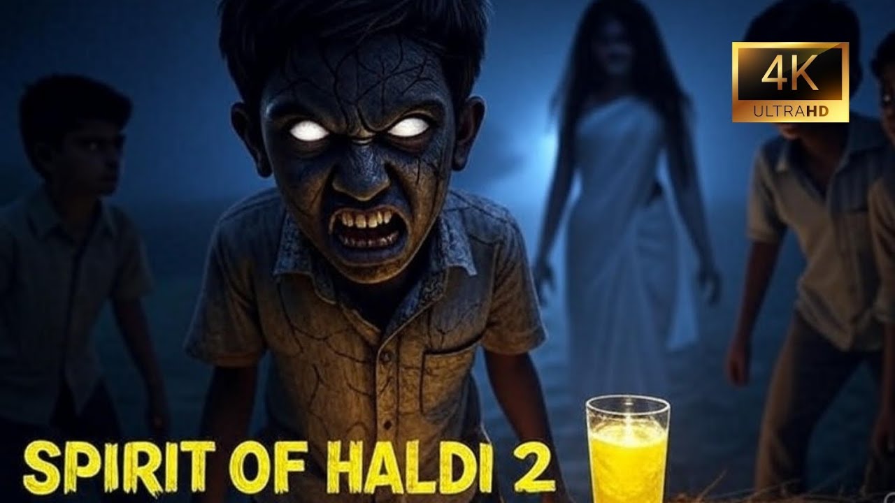 Spirit of haldi 2 🔥 || एक ग्लास ने चुड़ैल जगा दिया 😱