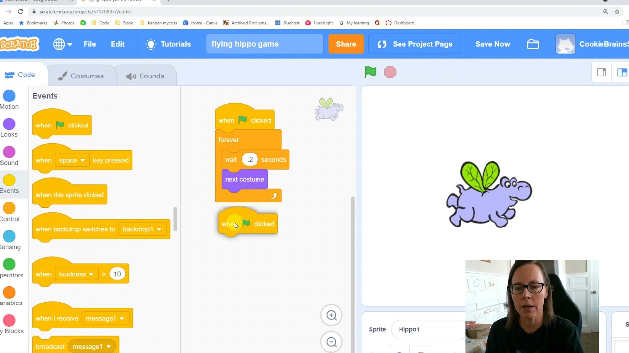 Scratch - Forever Loops