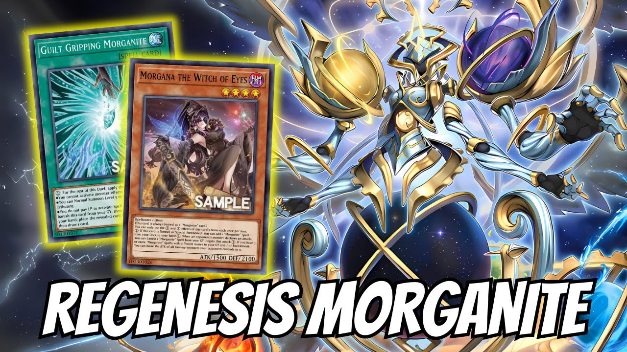Master Your REGENESIS Deck with the New Morganite Cards