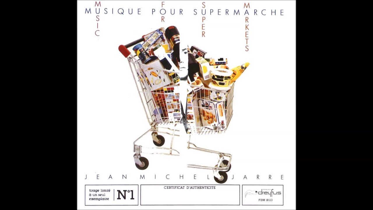 Radek Tymecki  - Music For Supermarkets 8 replica cover
