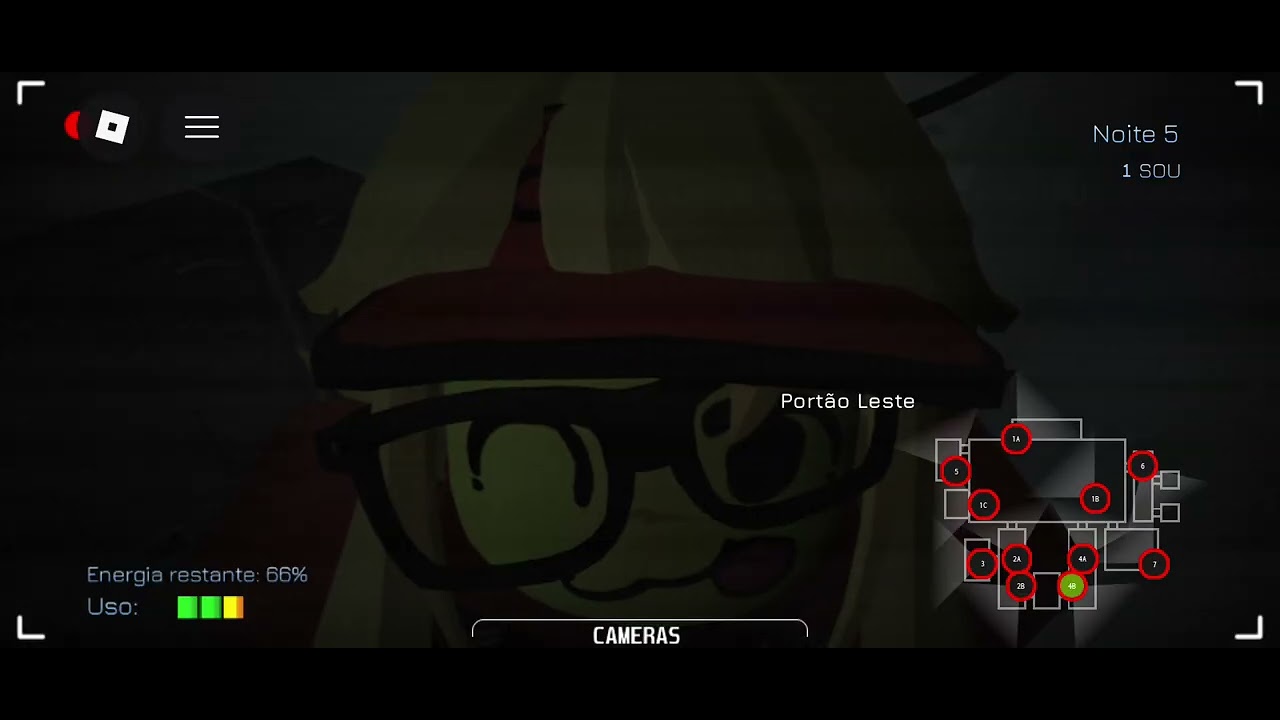 Fnae-Five nights at elliot's|Roblox|fnaf1