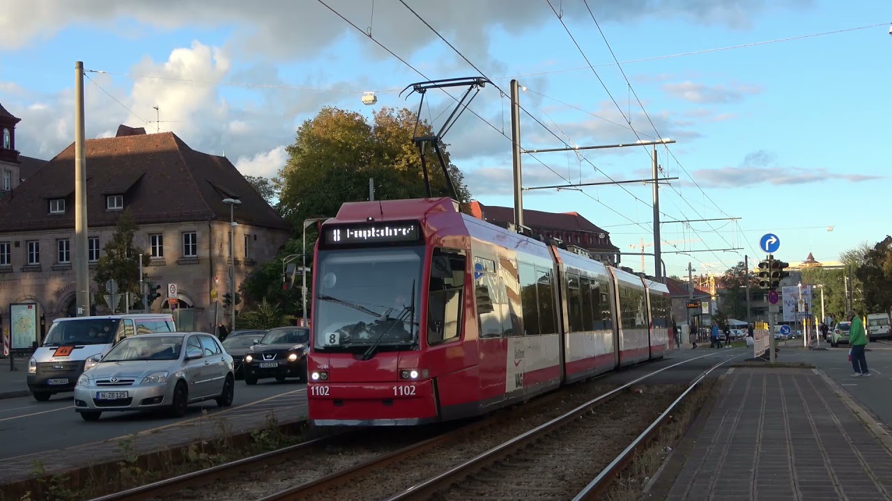 Besuch der Nürnberger Straßenbahn am 13.10.2021
