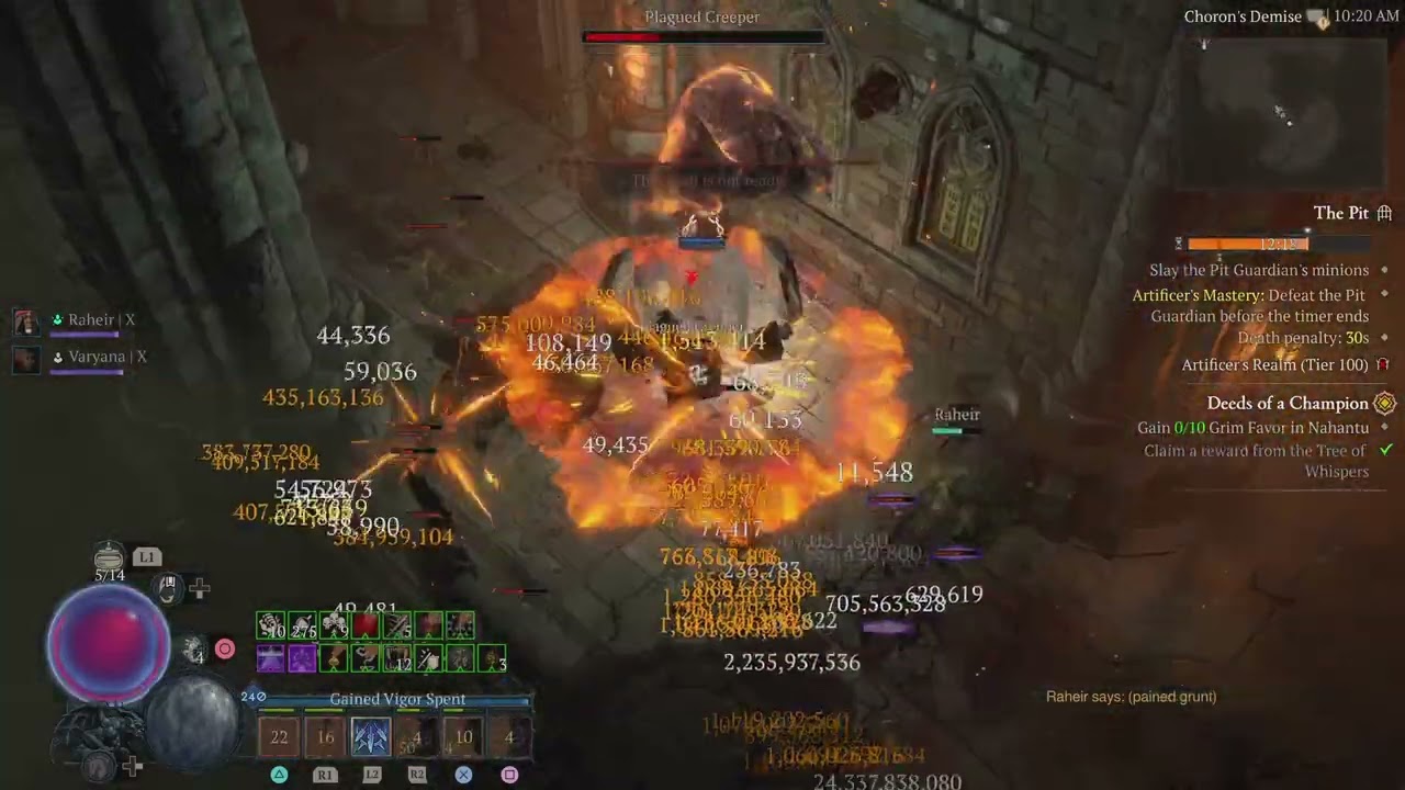 Diablo 4 Pit 100 Clear