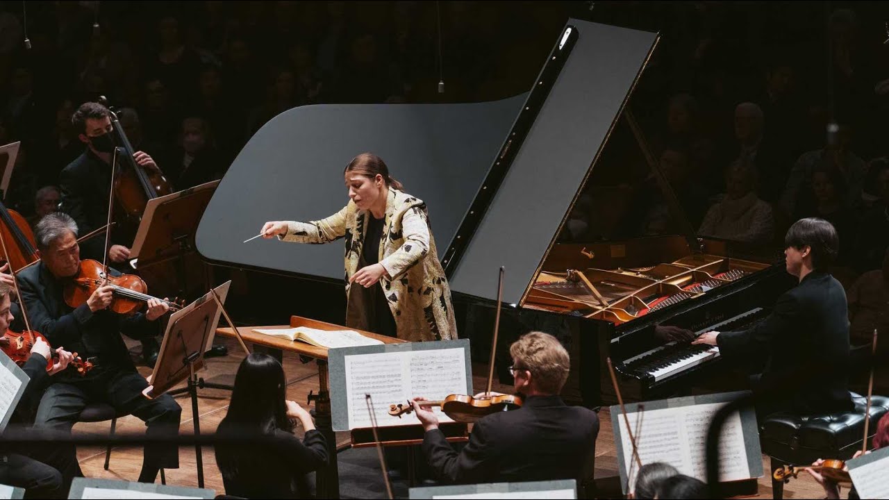 Seong-Jin Cho : Beethoven Concerto No 3 (20240118, San Francisco)