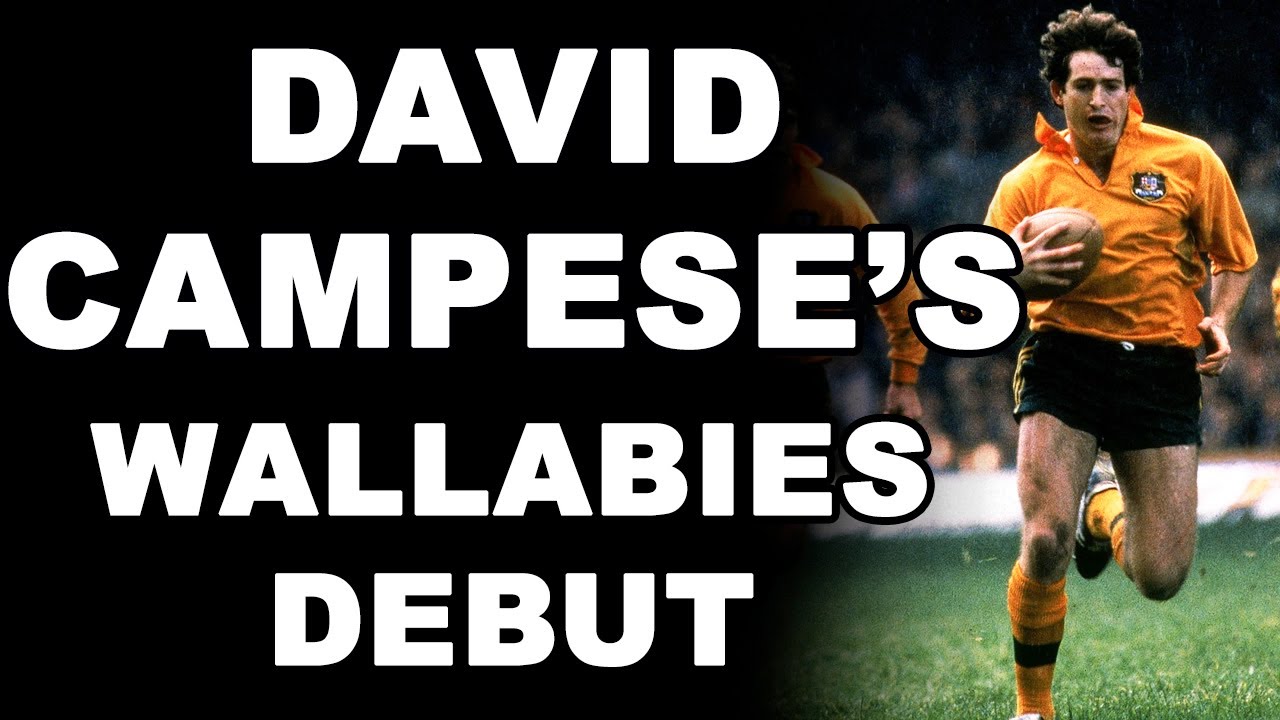 David Campese's Wallabies Debut