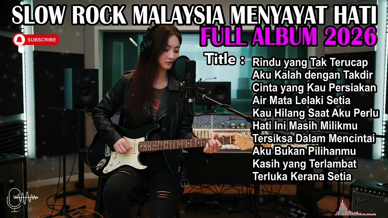 LAGU SANTAI KOLEKSI FAVORIT BUAT KERJA 2026 | FULL ALBUM SLOW ROCK & MELLOW TERBARU vol.3
