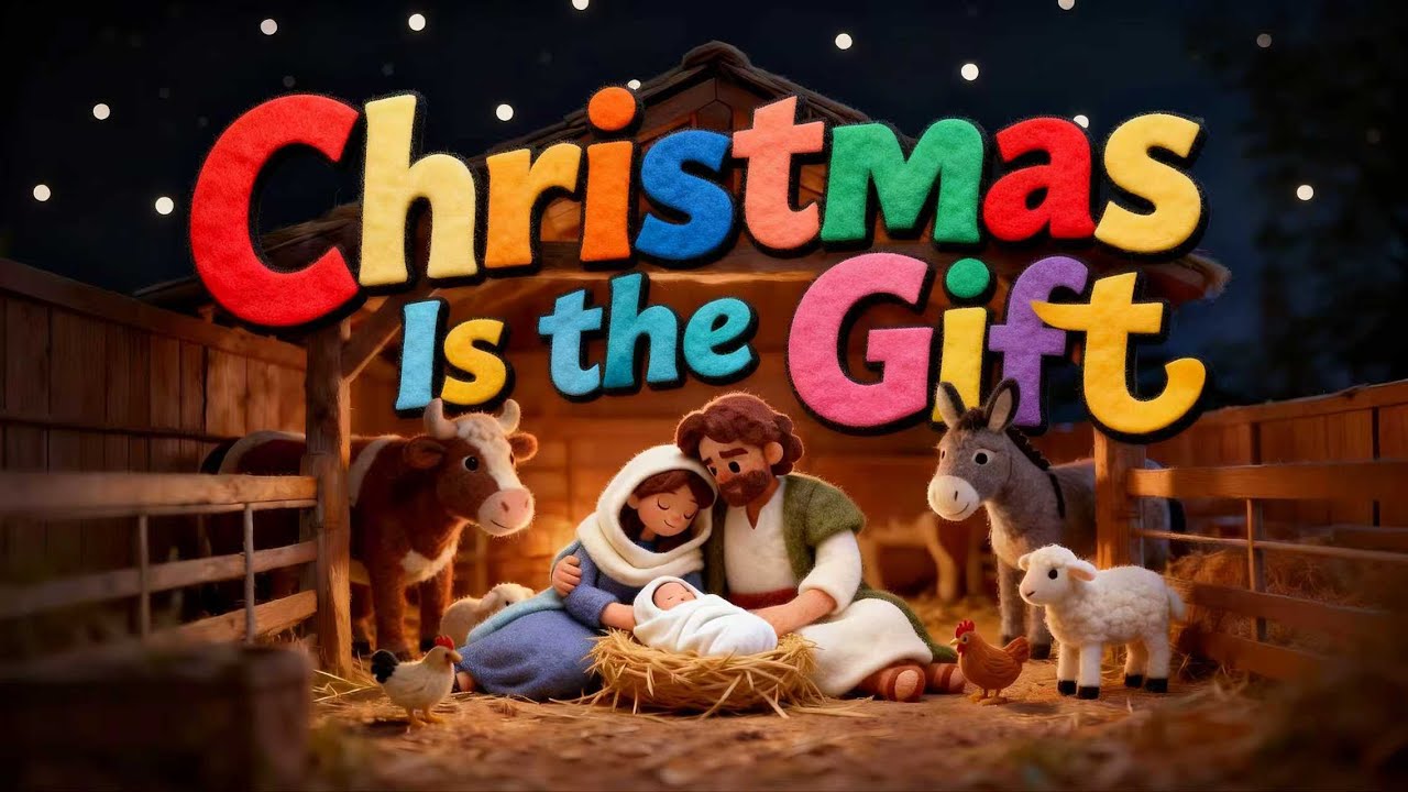 Christmas Is the Gift 聖誕是禮物 | Christmas Worship for Kids | Gentle Church Choir Song | SingKids