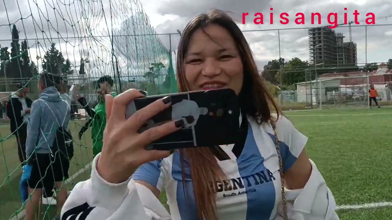 Nepali new year ma ladies football vlogs #raisangita #sangita rai #likeandsubscribe #
