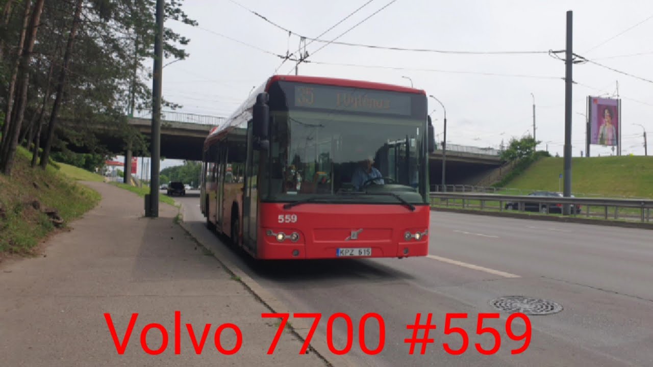 Volvo 7700 #559 (Kaunas)
