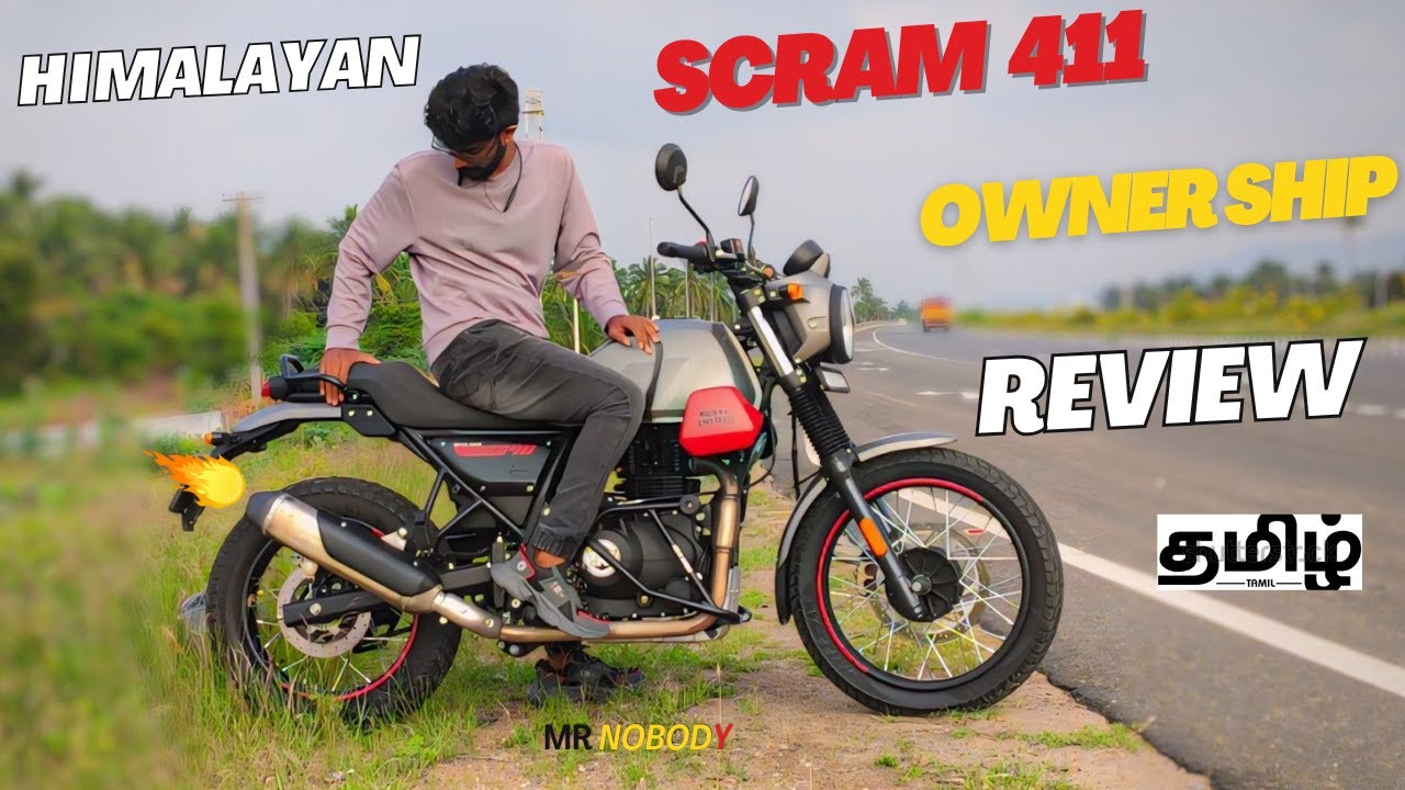 Royal Enfield Scram 411 Ownership Review Tamil  | The Ultimate Adventure Machine #tamil#royalenfield