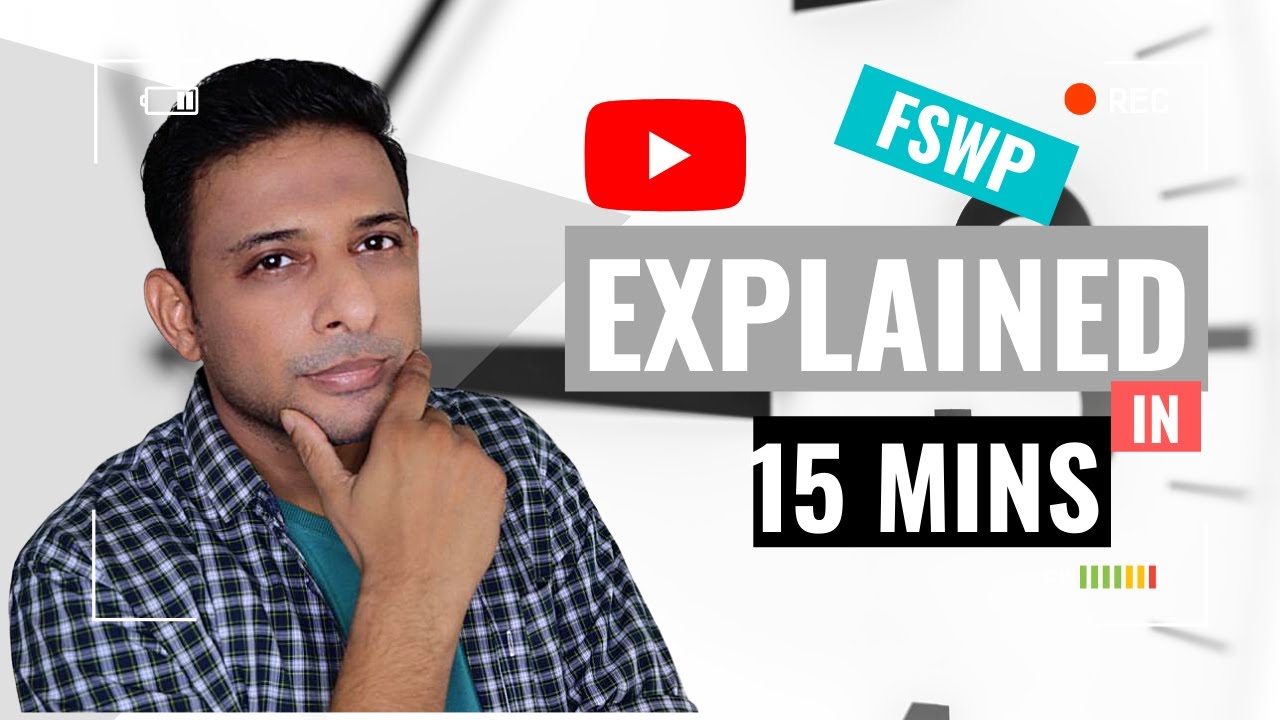 Federal Skilled Worker For Canada Immigration Program Explained in 15 minutes: The Express Entry